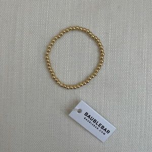 NWT Baublebar Pisa bracelet, 4mm